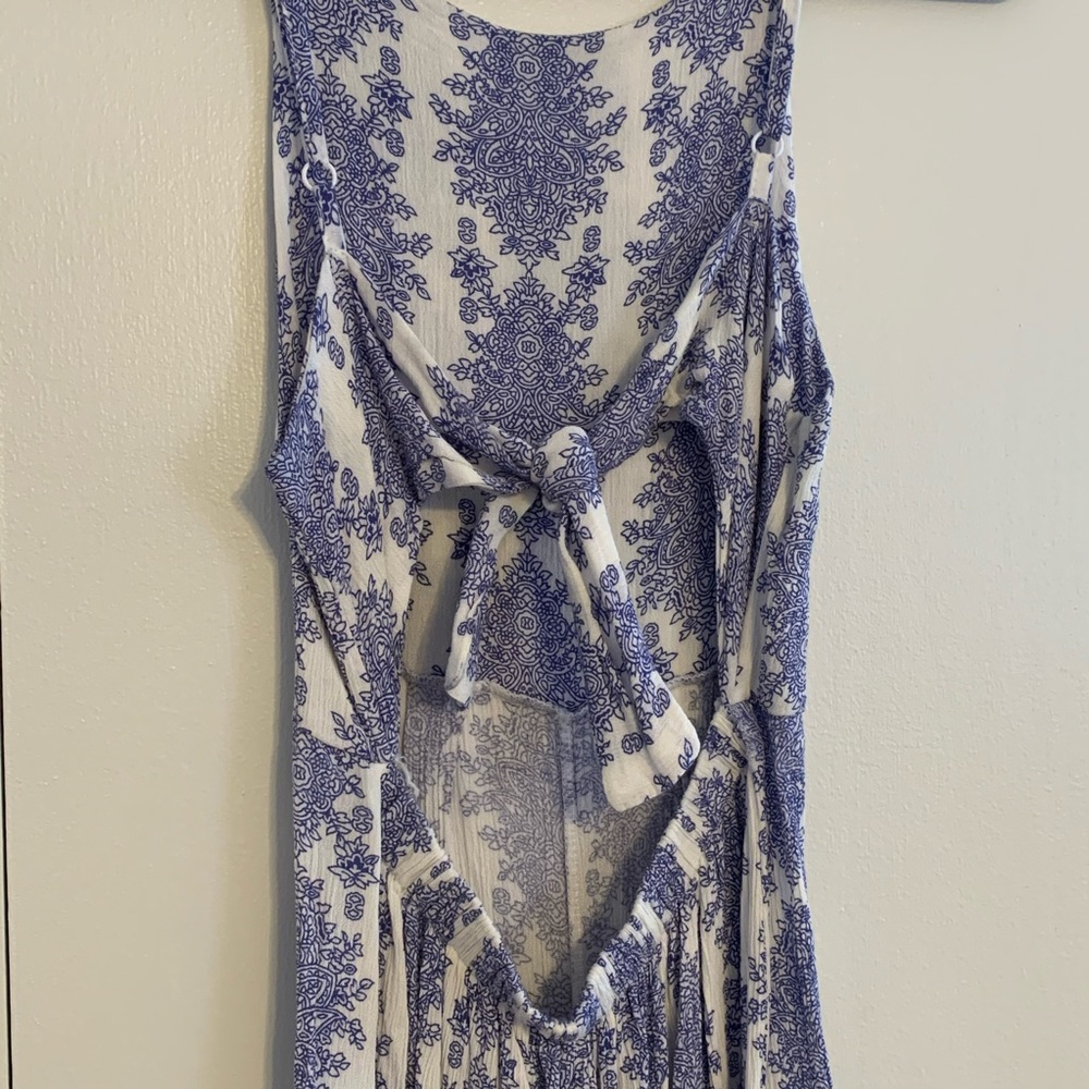 Paisley Print Summer Romper - Picture 4 of 4